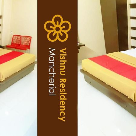 Vishnu Residency Mancherial Mancherāl Kültér fotó