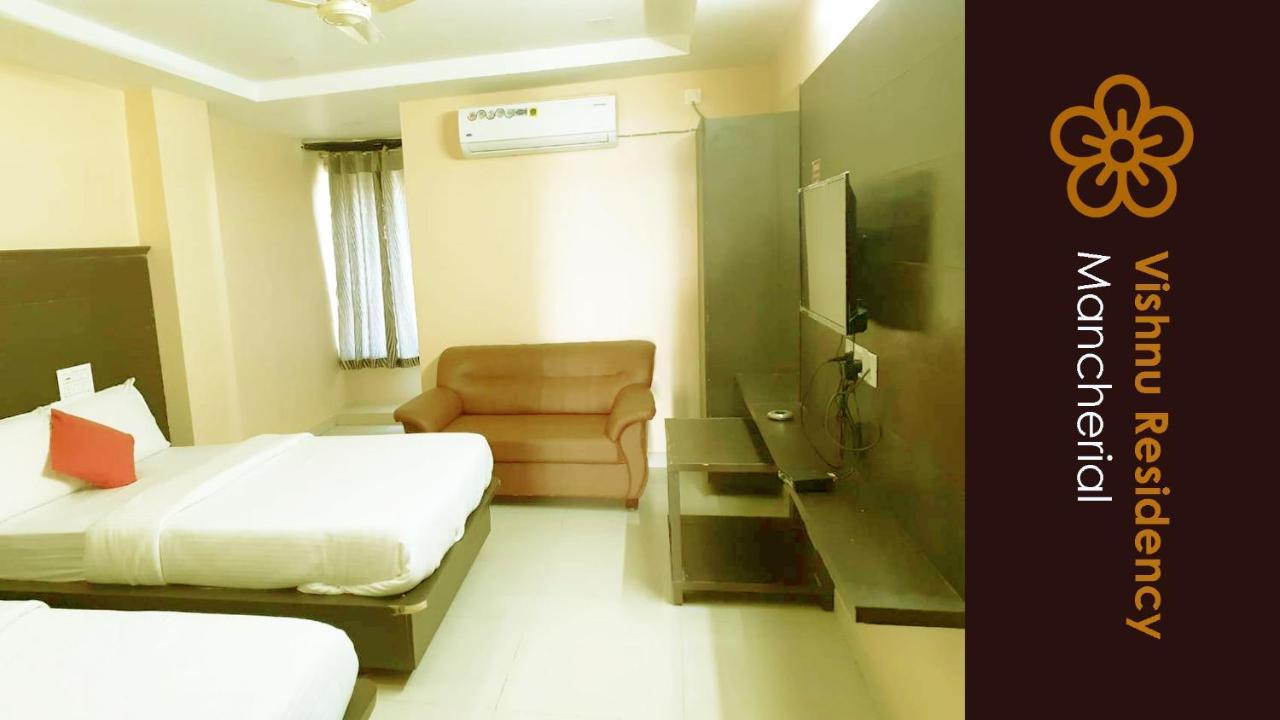 Vishnu Residency Mancherial Mancherāl Kültér fotó