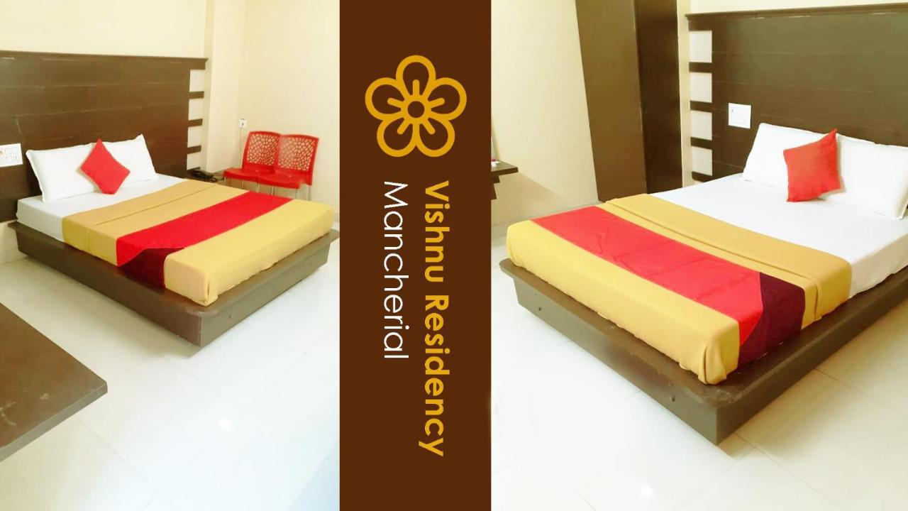 Vishnu Residency Mancherial Hotel Mancherāl Kültér fotó