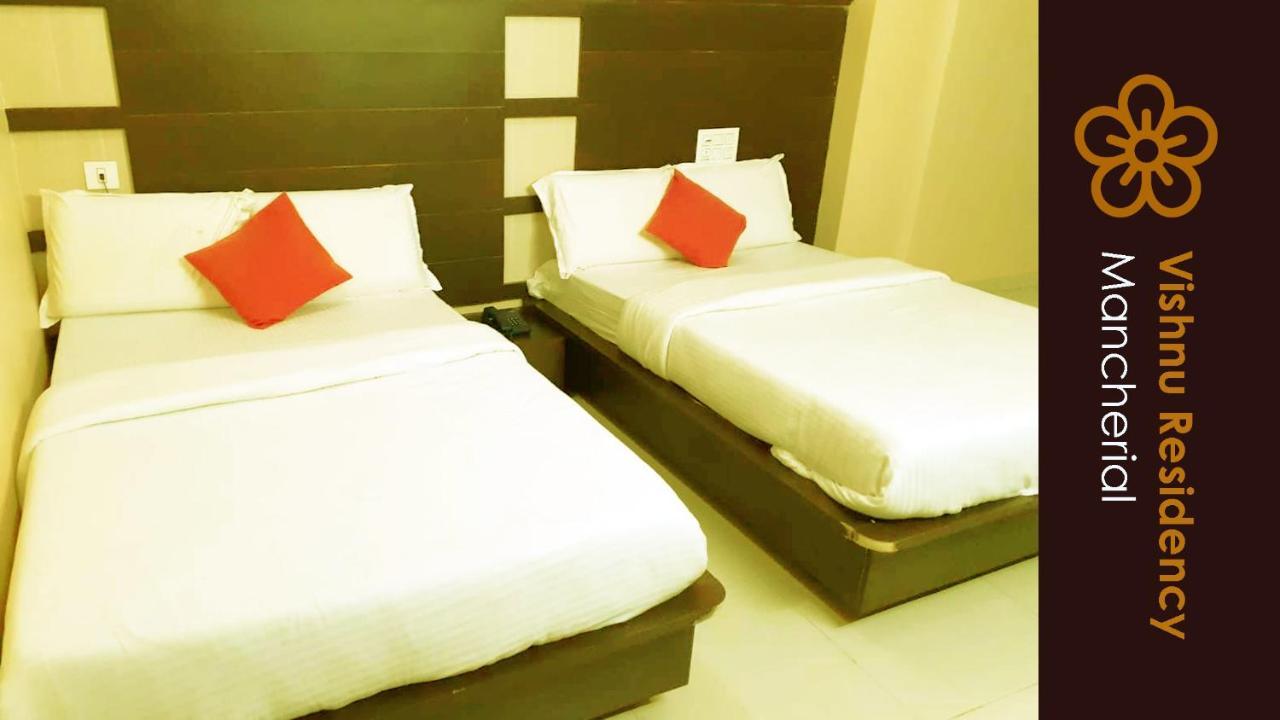 Vishnu Residency Mancherial Mancherāl Kültér fotó